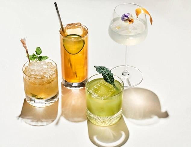  A Cannabis Cup cocktail can be found on the Goop website