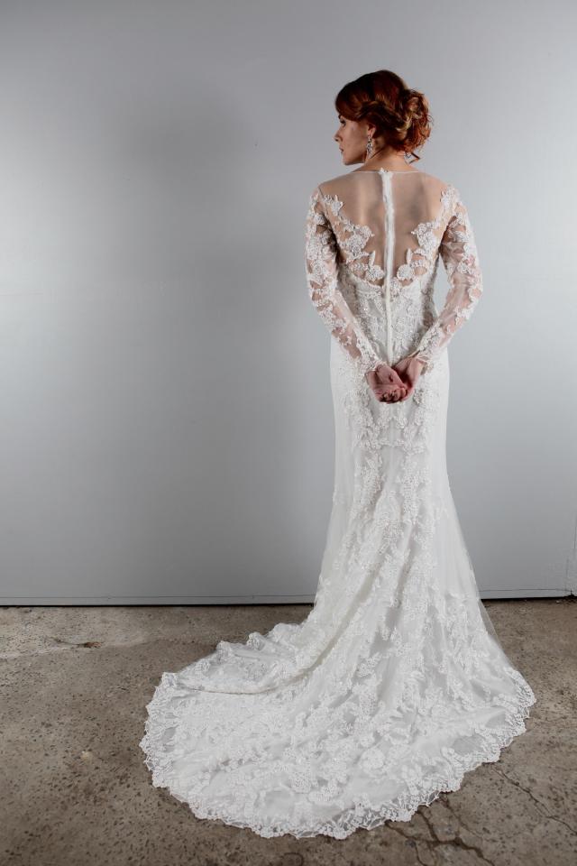  The elegant The Catherine gown by Brides of Amadale is one of the dresses trending on Pinterest