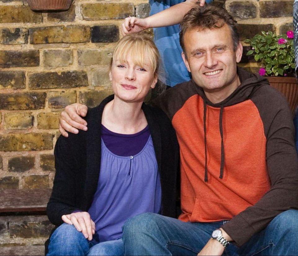  Outnumbered actor Daniel Roche, 18, says Hugh Dennis and Claire Skinner have been 'at it for years'