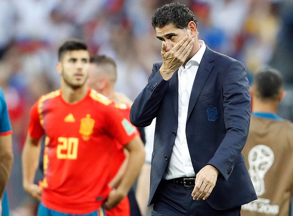  Fernando Hierro will seek new challenges after cutting all ties with Spain