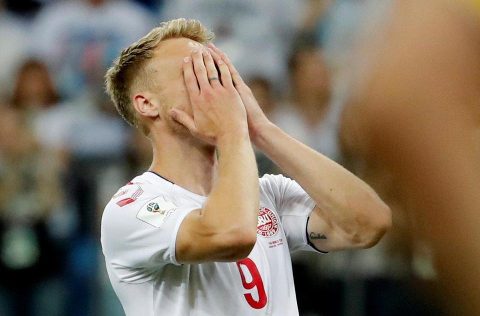  Denmark crash out of the World Cup after penalty heartache against Croatia