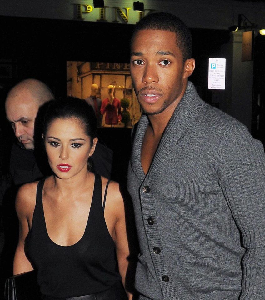  Cheryl dated dancer Tre Holloway for a year