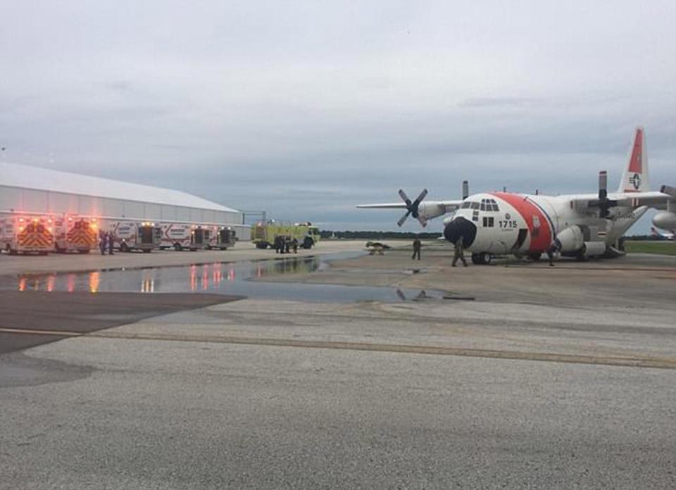  Four other injured Americans from the boat blast were airlifted to a hospital in St Petersburg, Florida by the US Coast Guard