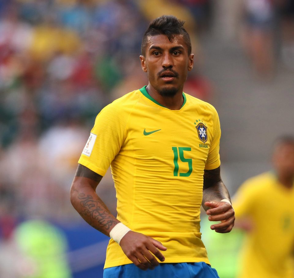  Paulinho could be on his way back to China