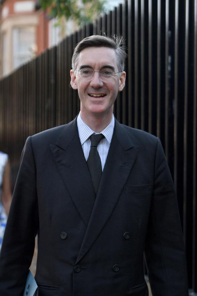  Jacob Rees-Mogg today hit out at the reports