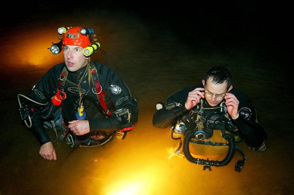  Richard and John have previously carried out daring rescues around the world