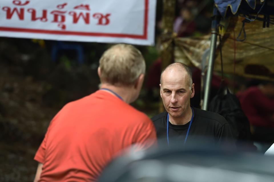  Richard, right, is a firefighter from Coventry