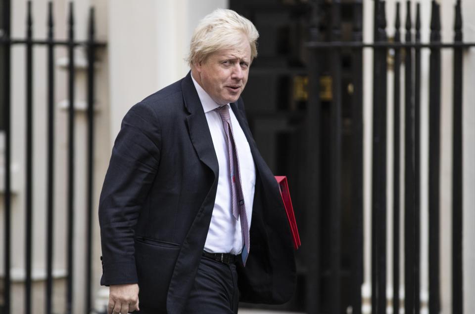  The Chancellor claimed there is more chance of signing a deal now now that Boris Johnson has left the cabinet