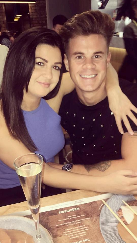  Lewis Mundy and Kimberley Floyd missed their first holiday together after losing their passports on the plane