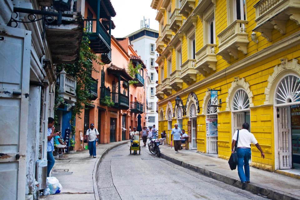  Colombia is the fourth largest country in South America