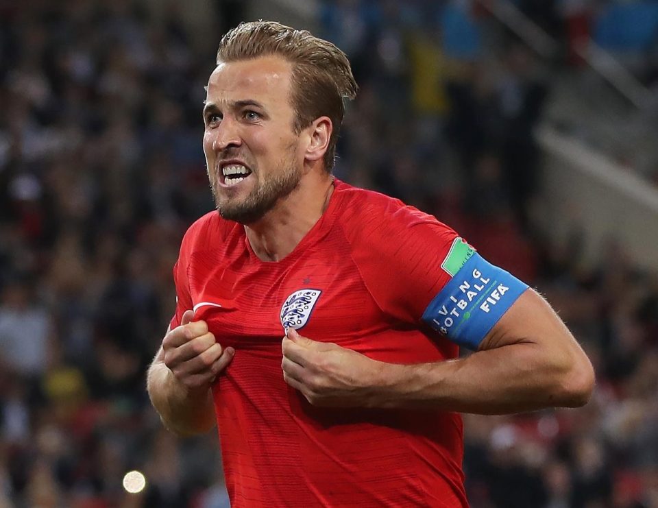  Harry Kane has scored six goals in the World Cup