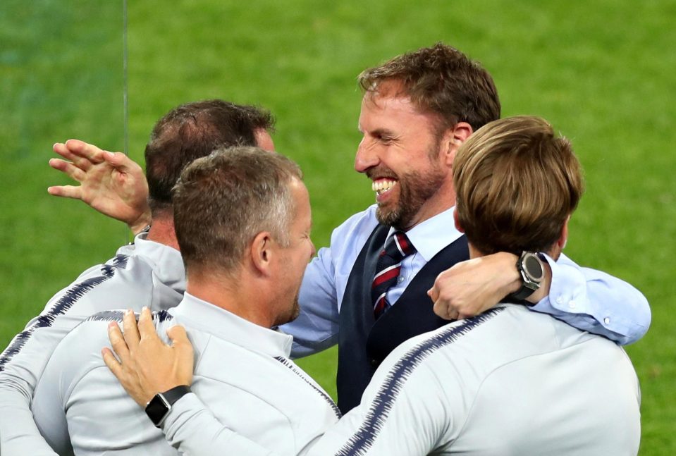  Gareth Southgate's tactics appear to be working for the Three Lions