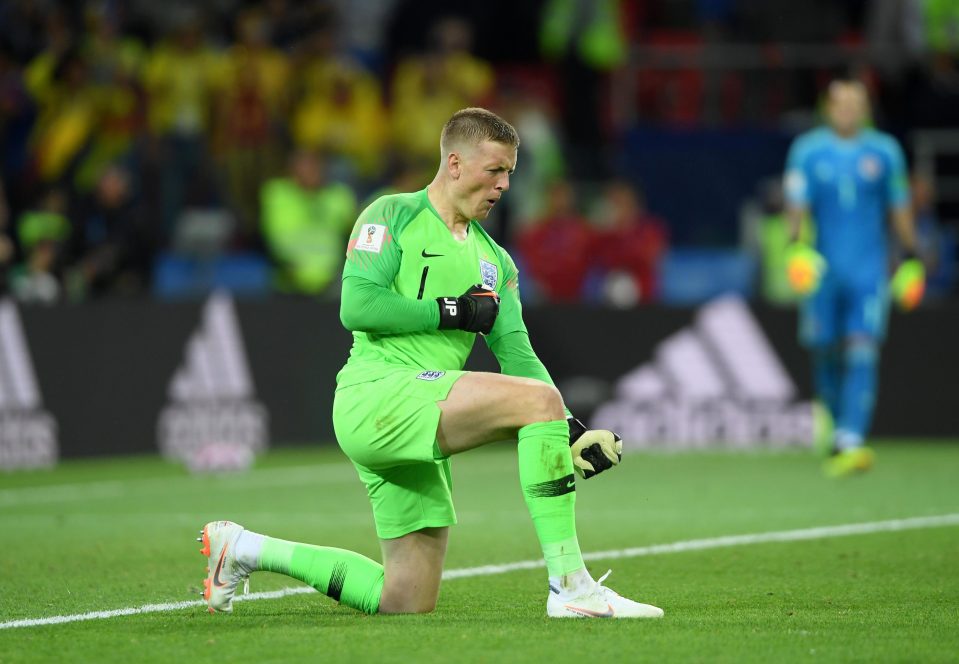  Jordan Pickford could have the UK’s most stressful job, according to an employment expert