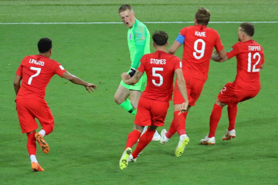  England had NEVER won a penalty shootout until tonight