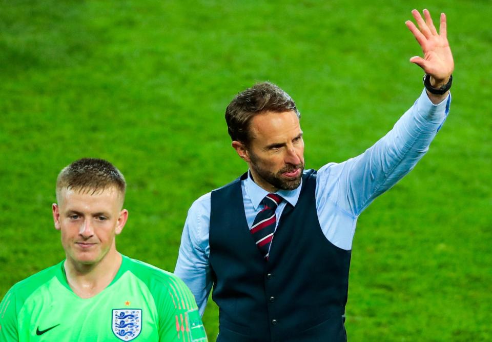  Pickford revealed his mum didn't believe him when he first told her he'd been called up for the England squad by Gareth Southgate