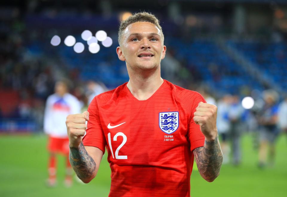 Set-piece specialist Kieran Trippier to score is another part of the longshot