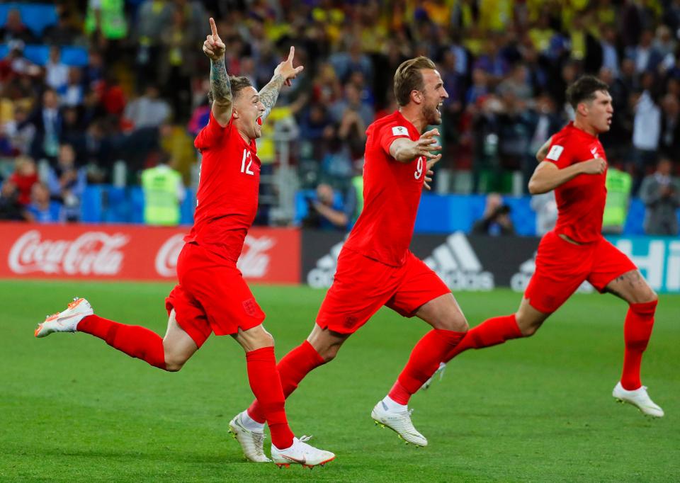  Kieran Trippier says people were peering over hedges at his parents' home to get a glimpse of the shootout win over Colombia