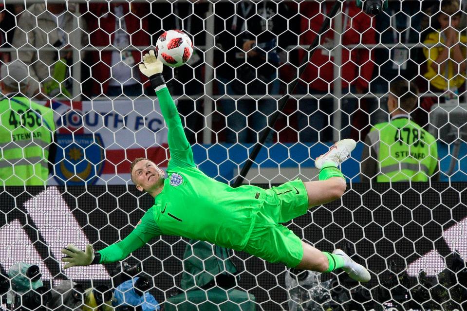  Pickford's brilliant save in the shootout against Colombia has made him a national hero and sent England to the quarter-finals