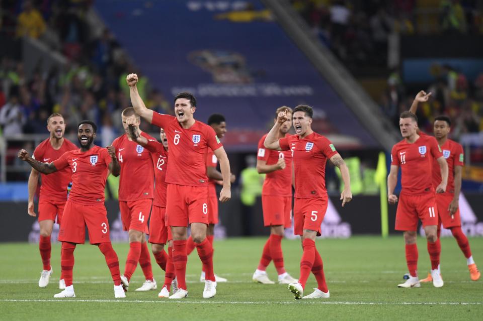  England put out Colombia on Penalties earlier this week to make it to the World Cup quarter finals