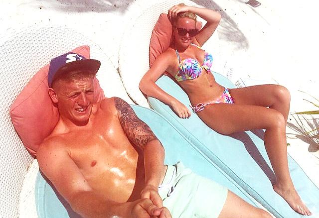  The pair, who went St Robert of Newminster Catholic school together, to often post pictures from exotic holiday destinations