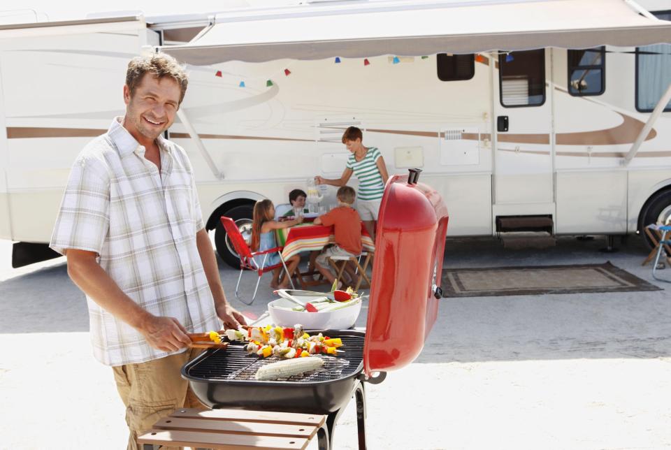  We heard from our caravan getaway experts about how they save on essentials