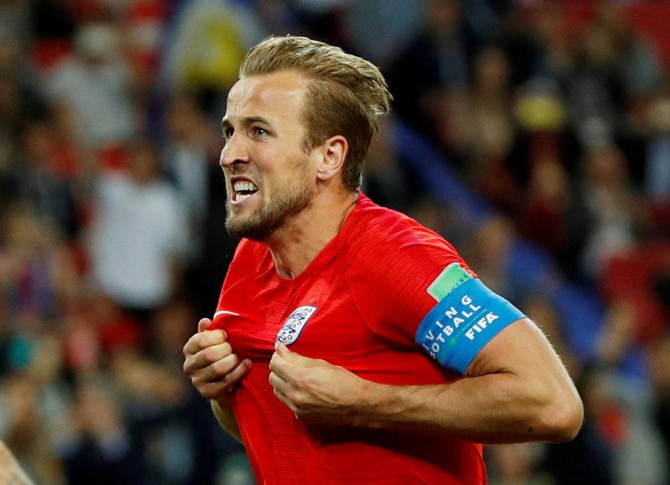 Harry Kane scoring a hat-trick is just one facet of the 1966/1 shot with Betway