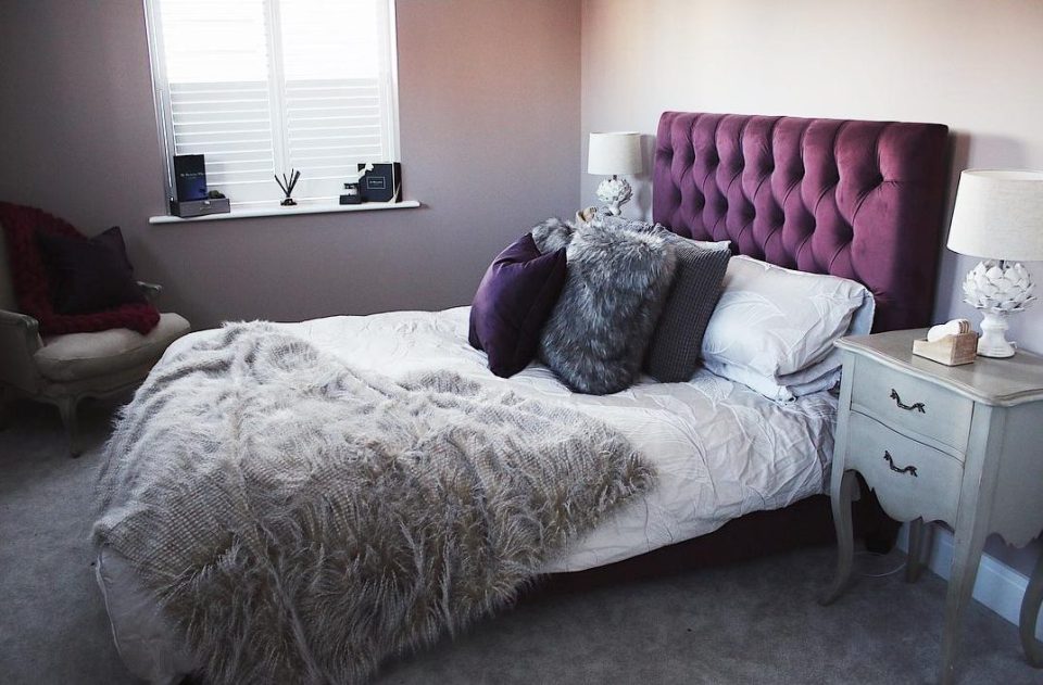  Olivia and Alex have been hard at work putting their chic style into the guest rooms