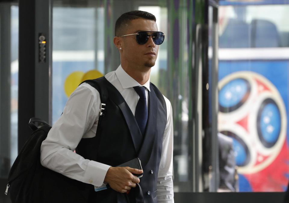 Ronaldo is expected to join Juventus for £88m