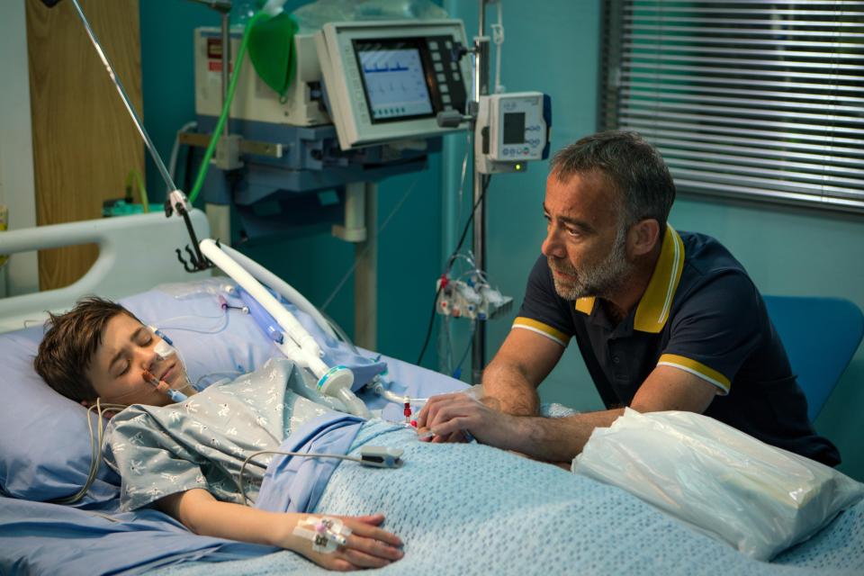  Over the coming weeks Kevin Webster's seven-year-old son Jack will contract sepsis#