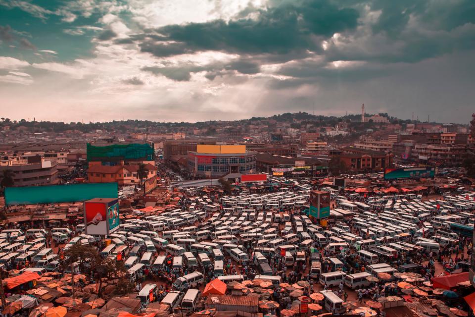  Pictured above, Kampala, Uganda. Women in the south eastern African country are charging their husbands for sex