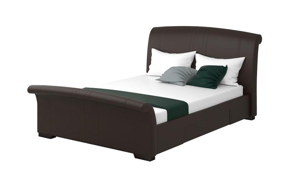  Save £200 on this Rimani faux leather bed frame