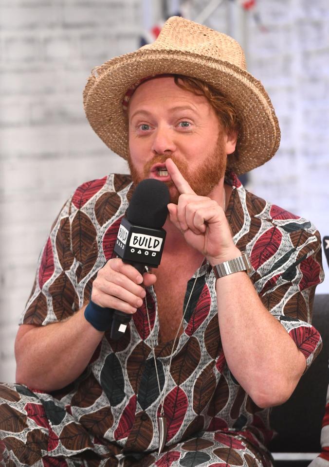  Keith Lemon revealed that a moped thief tried to nick his watch