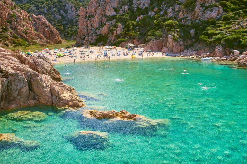  Sardinia has become a hot new package holiday destination because of its near-untouched beauty and peaceful vibe and Costa Paradiso Beach is beautiful