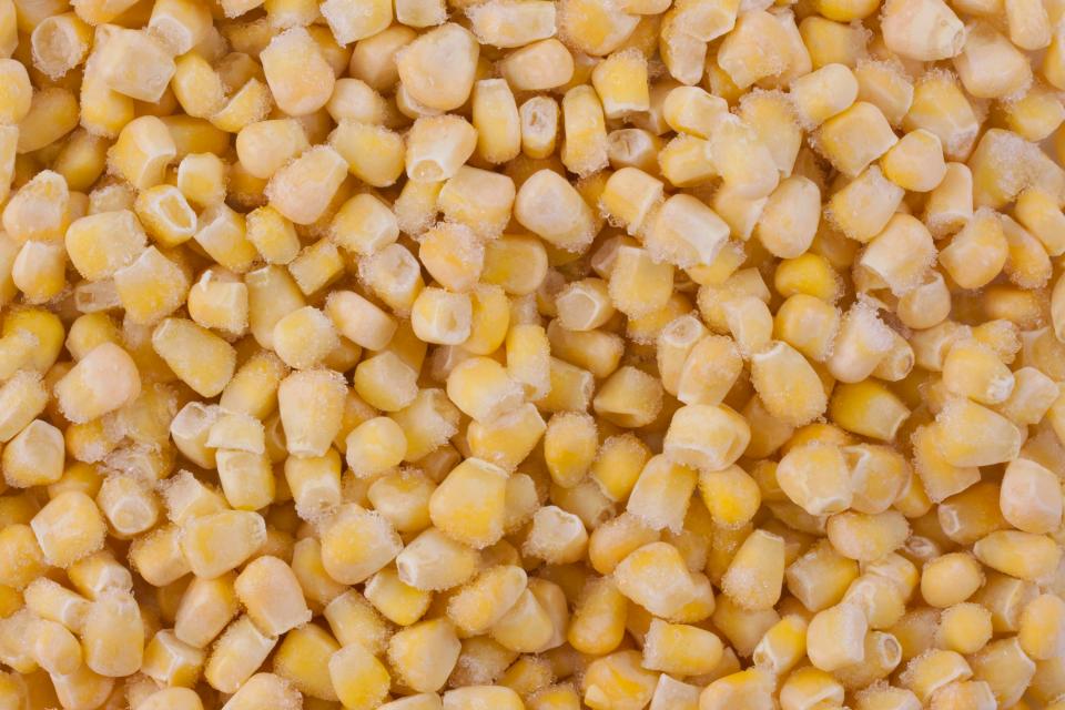 Yellow peril... frozen sweetcorn is killing people across Europe and in Britain 