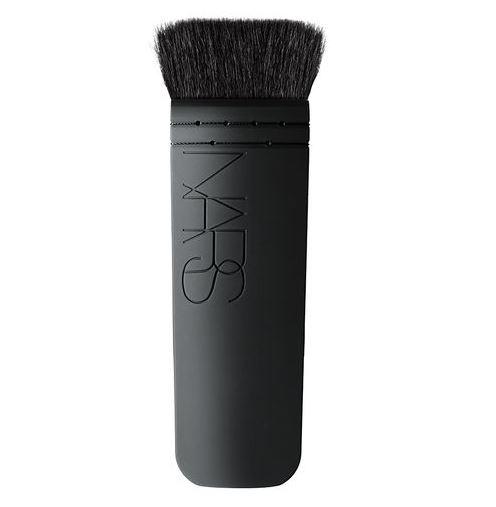  Nars Ita Kabuki Brush, £43, is a rectangular-shaped brush designed to sculpt your face