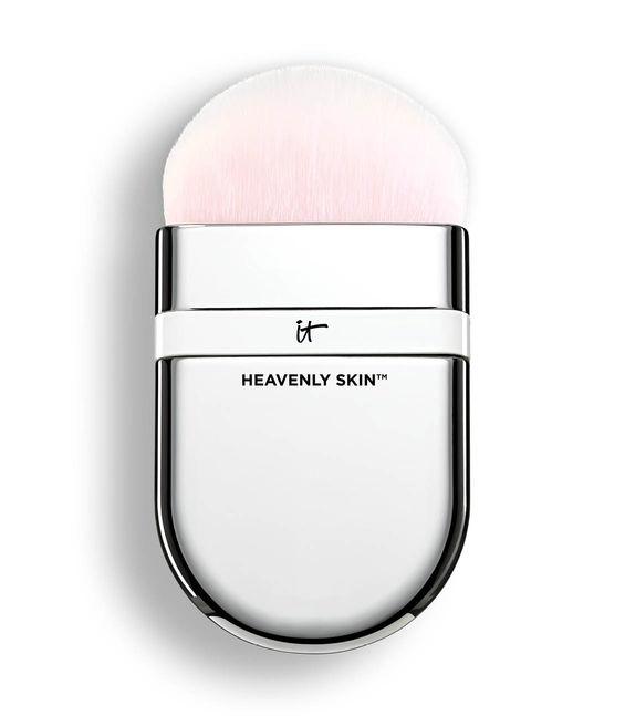  IT Cosmetics Heavenly Skin One-Sweep Wonder Brush gives you a mini-facial too