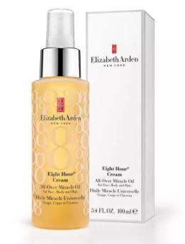  Elizabeth Arden Eight Hour Cream All-Over Miracle Oil is a magic multi-tasker