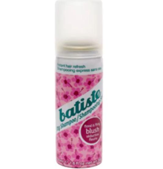  Batiste Dry Shampoo On The Go Cherry is great for festivals