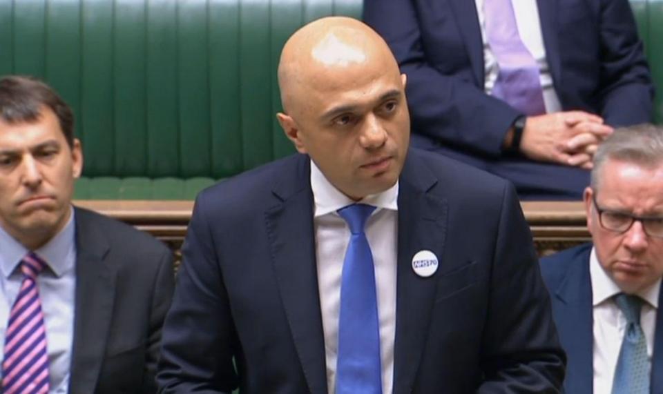  Sajid Javid will be visiting Spain during his summer break