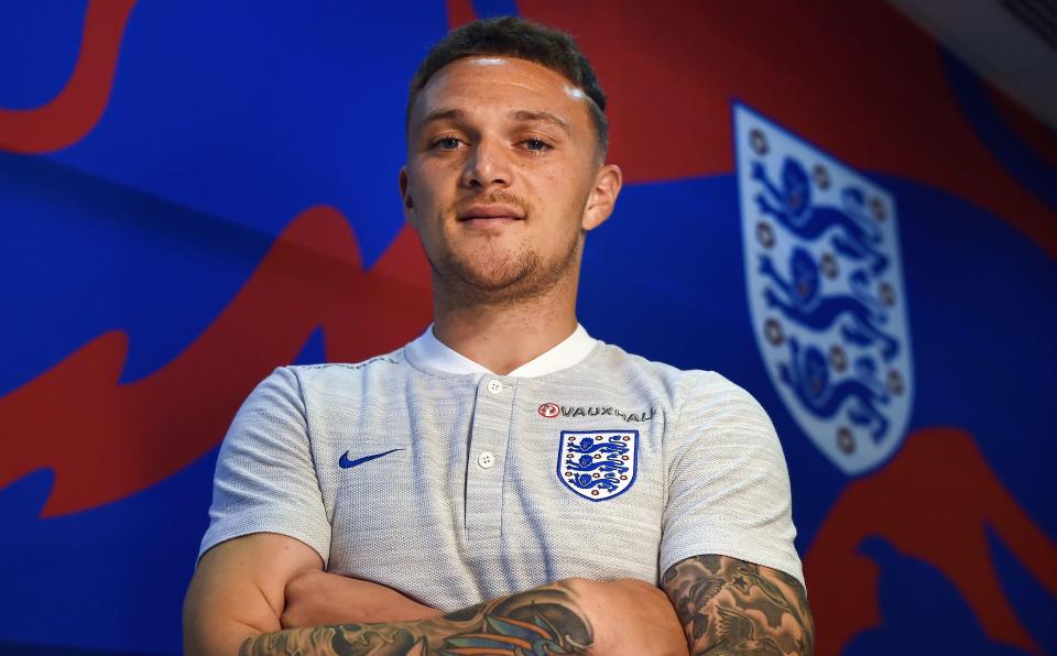  Kieran Trippier is dreaming of World Cup glory with England