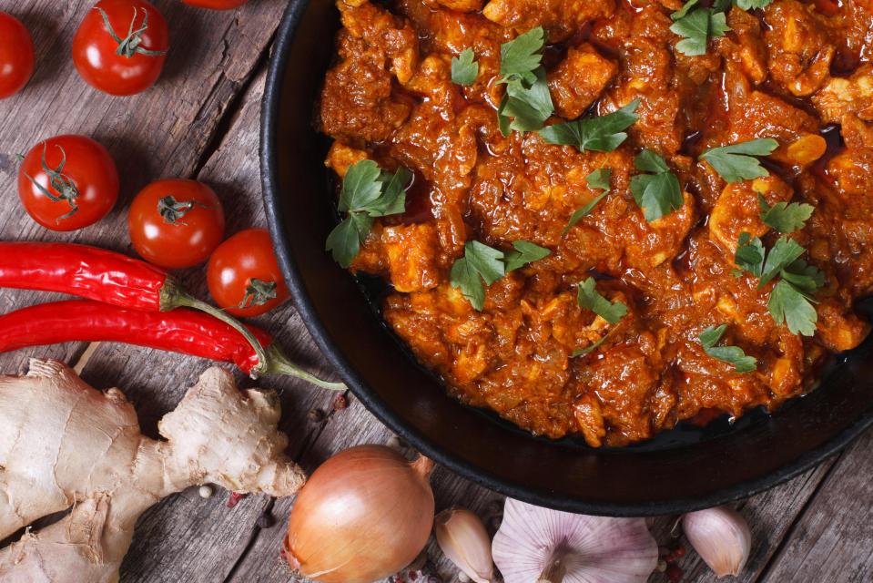  A spicy curry could contain compounds which actually help you lose weight