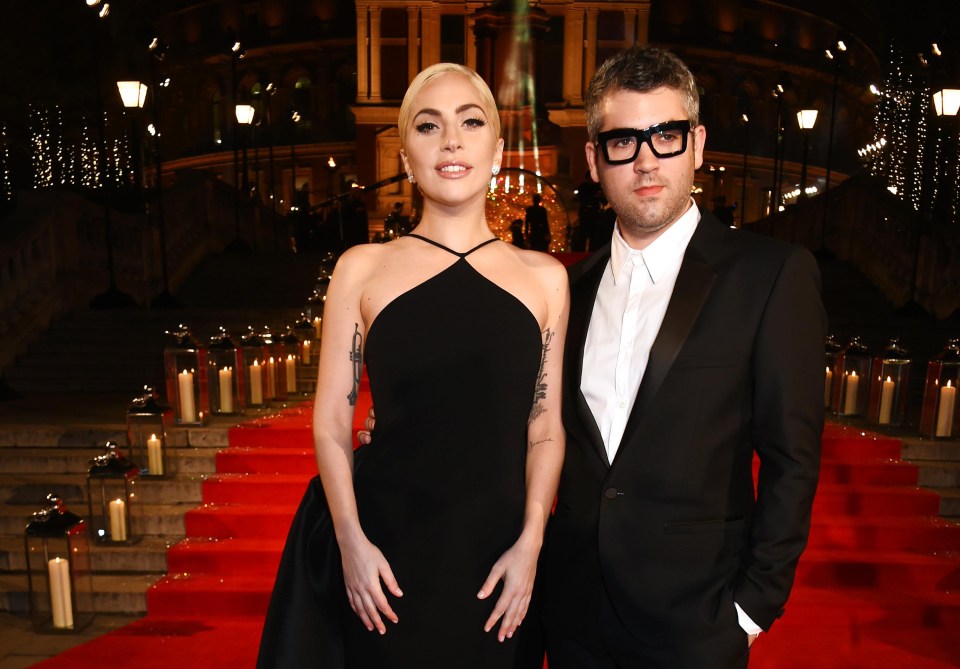 Brandon Maxwell who designed Meghan’s dress has previously acted as Lady Gaga’s style director.