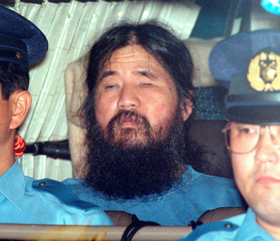  Asahara claimed he was a new Jesus and Buddha