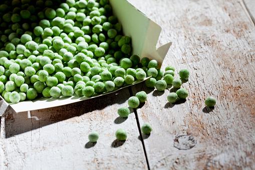 When it comes to frozen vegetables, make sure they are wrapped up tightly and follow the instructions before eating