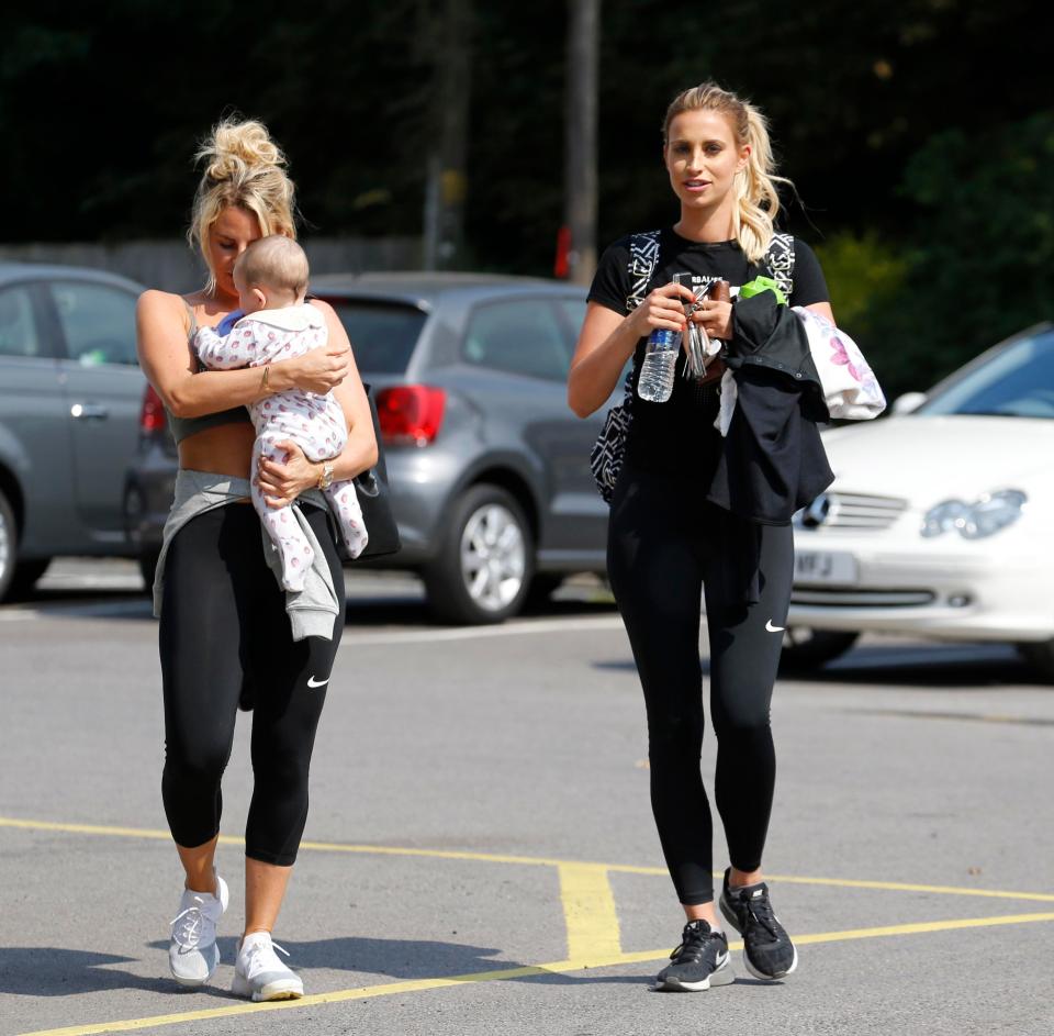   Danielle and Ferne were regular cast members of Towie before leaving the show in 2016