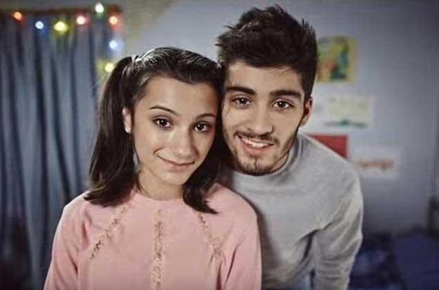  Waliyha featured in the 2013 One Direction music video for Story of My Life with brother Zayn