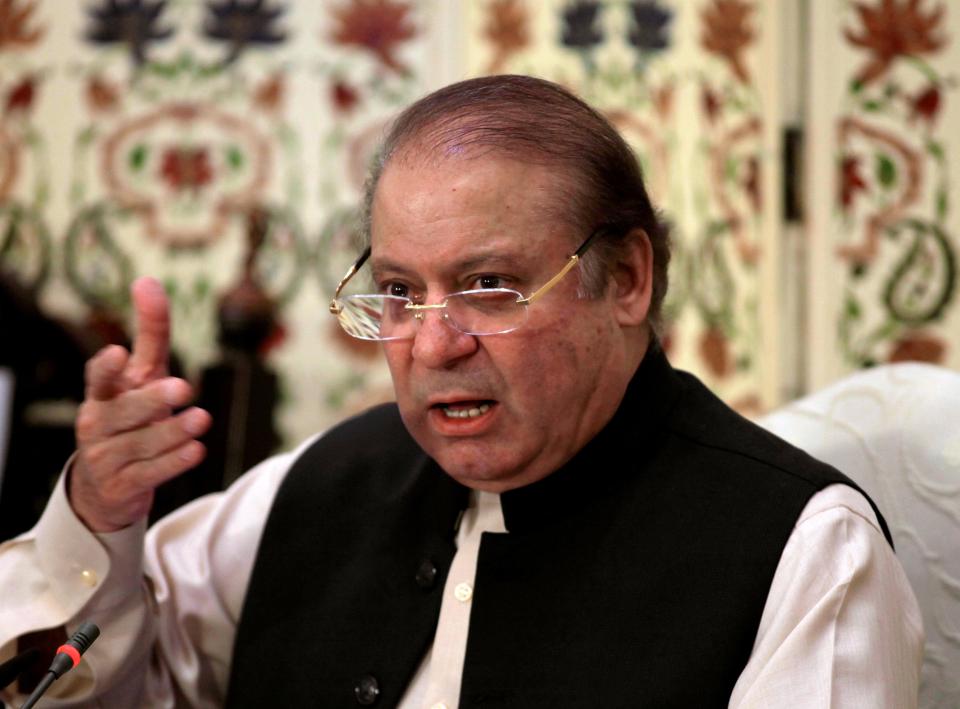  Former Pakistani Prime Minister Nawaz Sharif has been sentenced to 10 years in prison