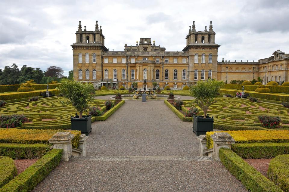  Blenheim Palace is open to visitors daily, except on Christmas Day