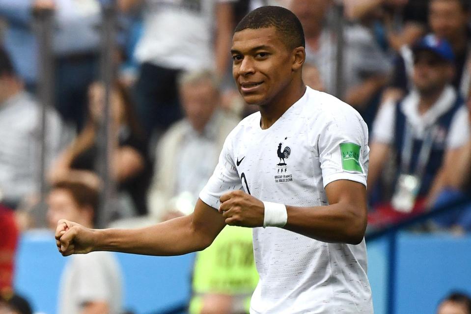 Hazard admits he's a huge fan of French teen sensation Kylian Mbappe