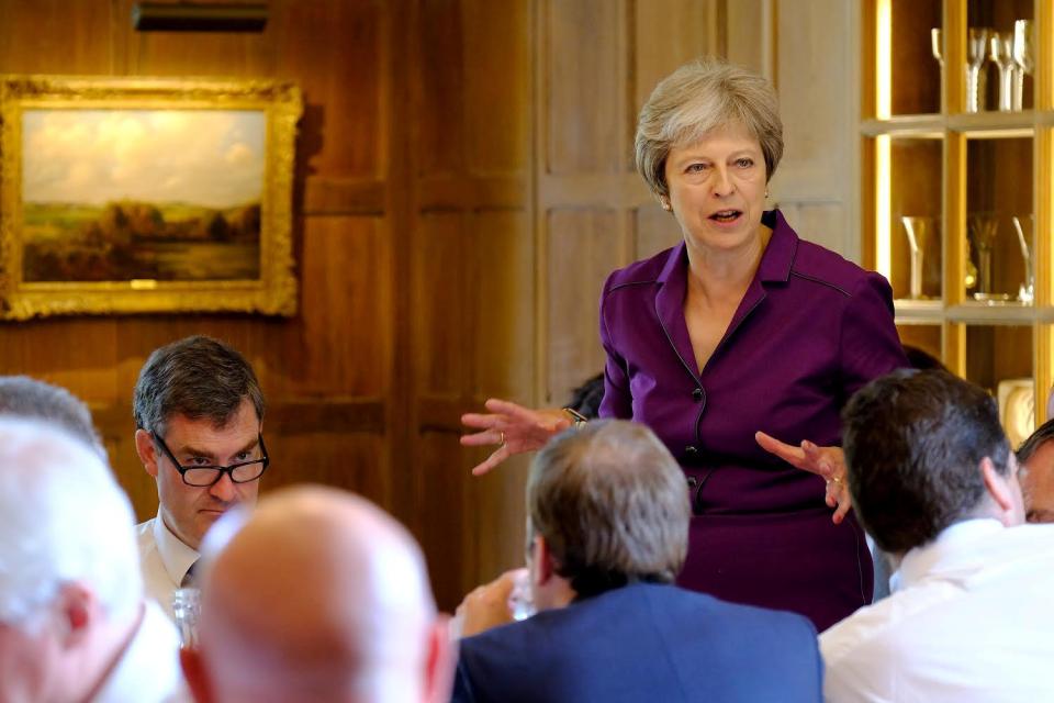  Some of those colleagues who had protested loudest about my suggestion of an orderly leadership transition started clamouring for Theresa May to go